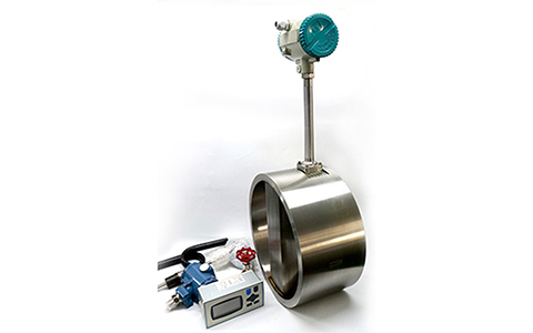 涡街夹装流量计